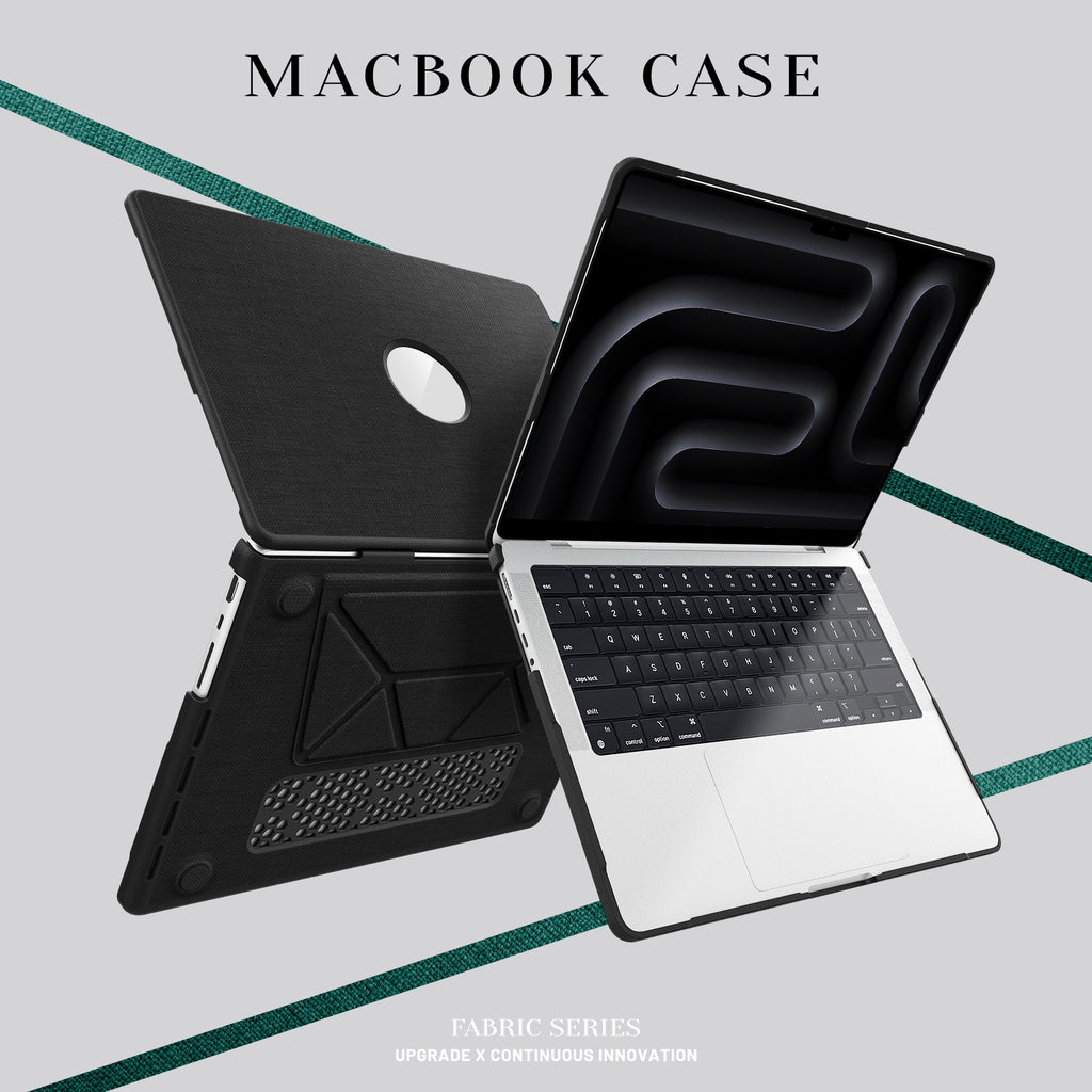 unique-foldable-stand-macbook-pro-14-a3185-case-fabric-skin_9