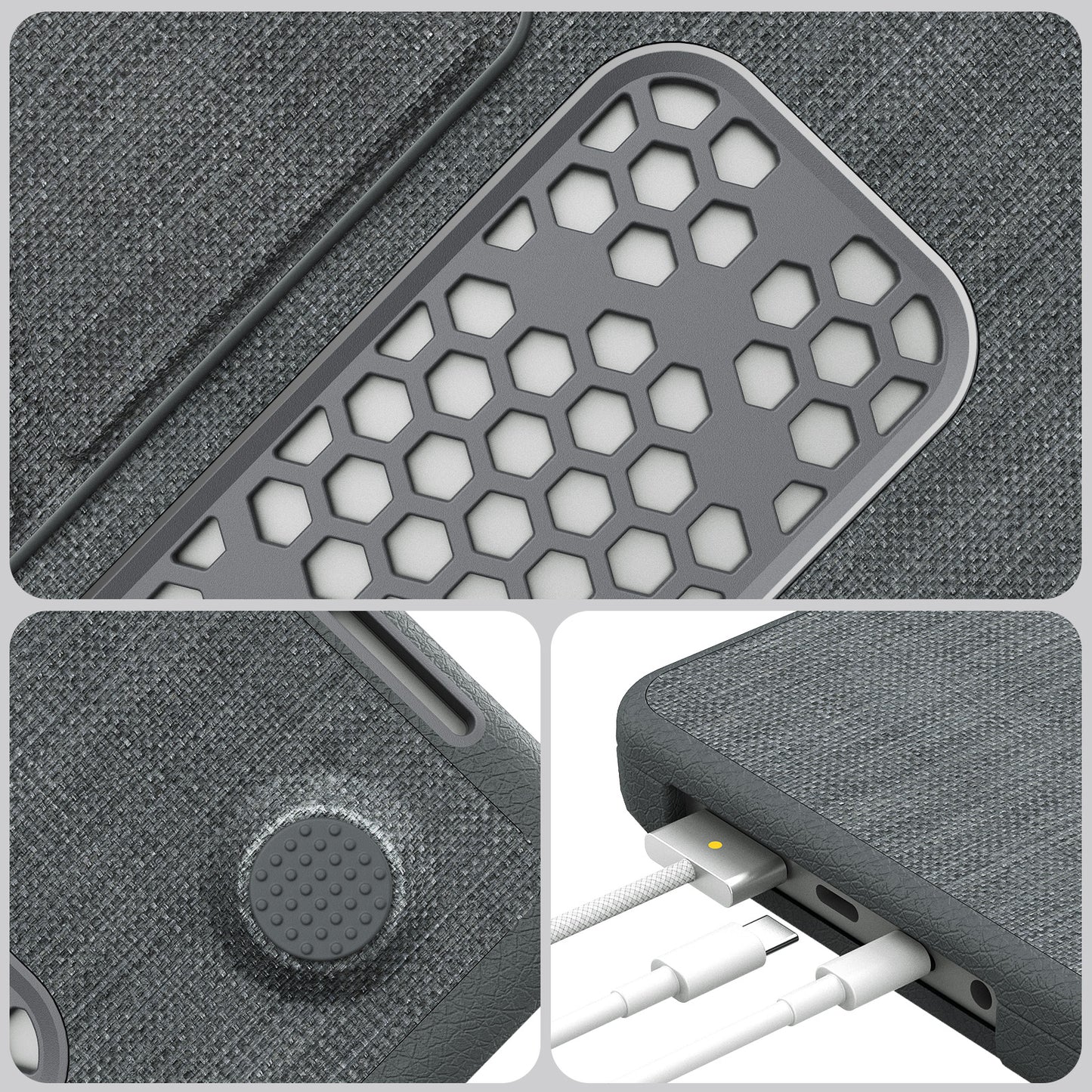 unique-foldable-stand-macbook-pro-14-a3401-case-fabric-skin_15