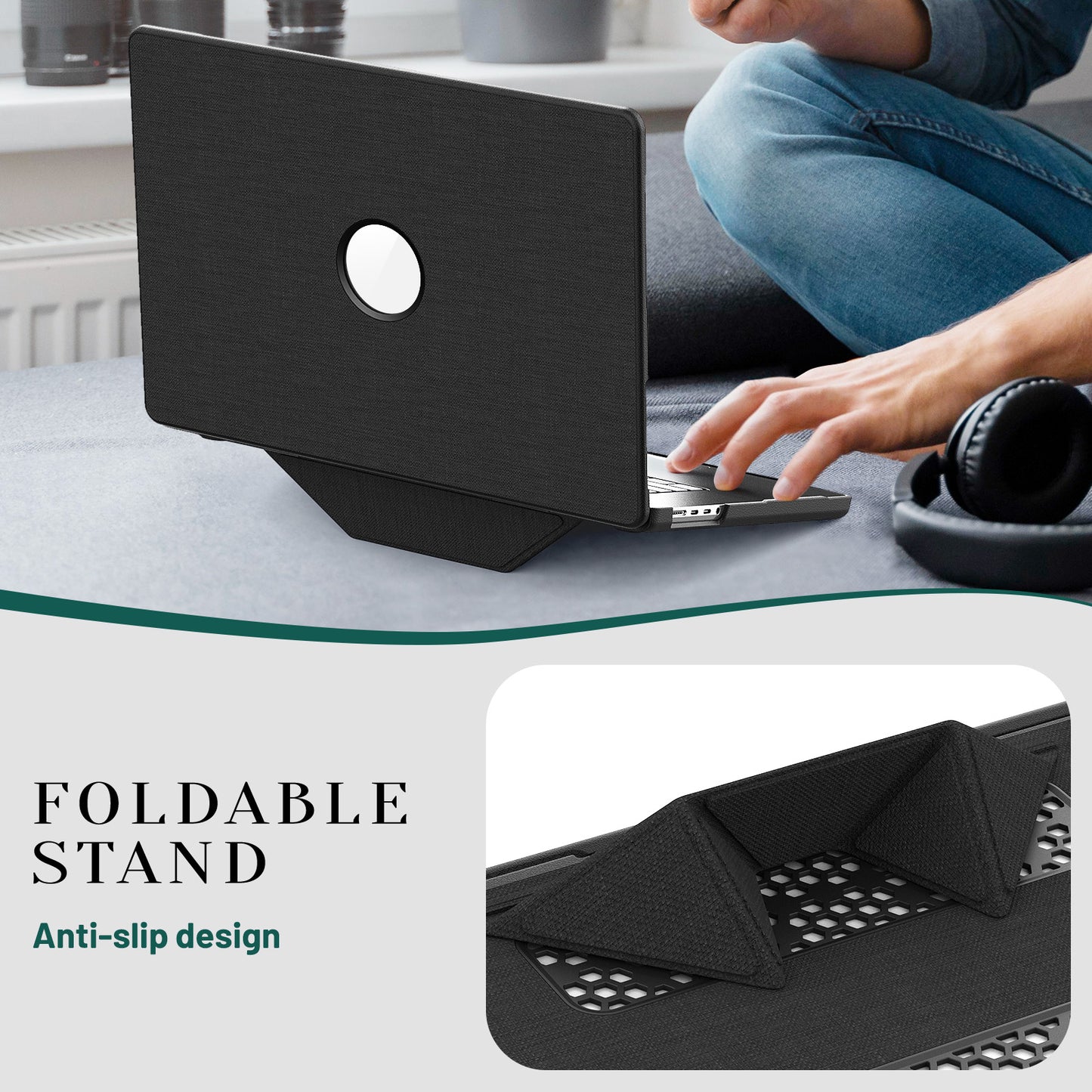 unique-foldable-stand-macbook-pro-16-2-a2485-case-fabric-skin_13