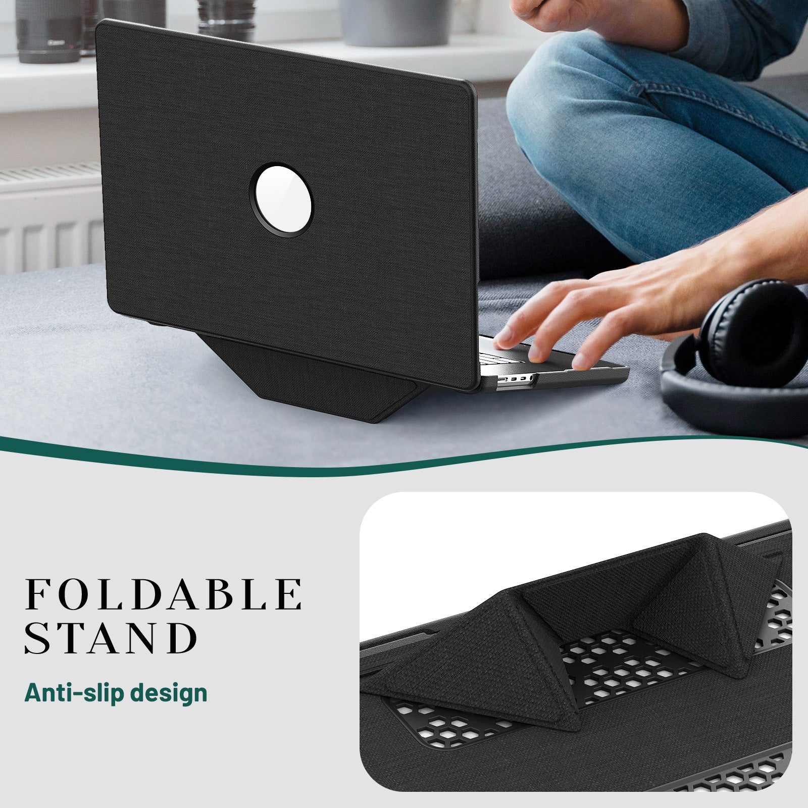 unique-foldable-stand-macbook-pro-16-2-a2485-case-fabric-skin_13