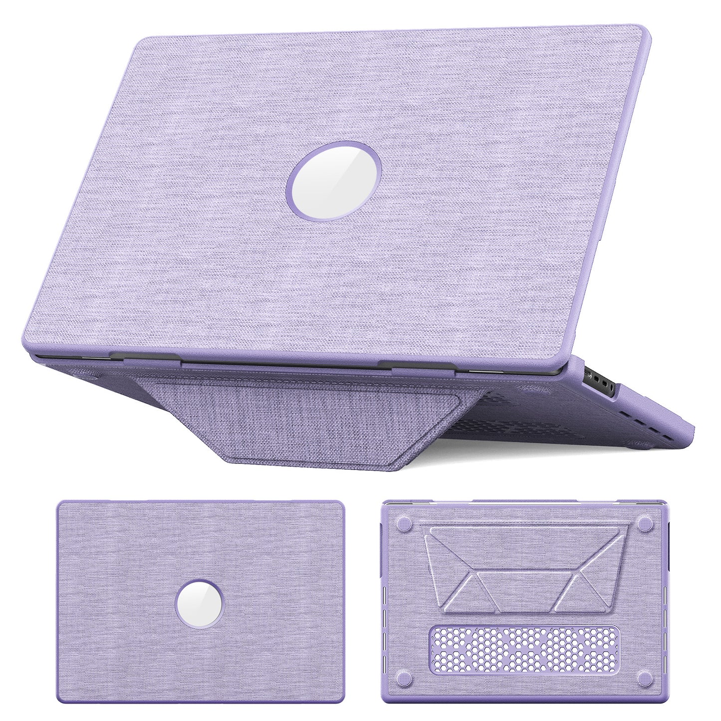 unique-foldable-stand-macbook-pro-16-2-a2485-case-fabric-skin_4