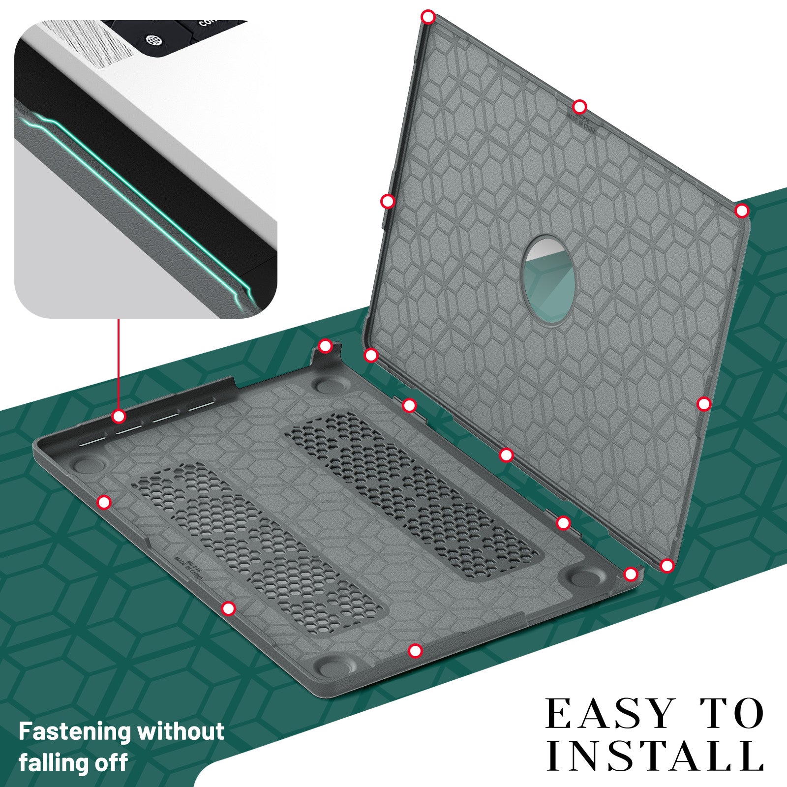 unique-foldable-stand-macbook-pro-16-2-a2780-case-fabric-skin_11