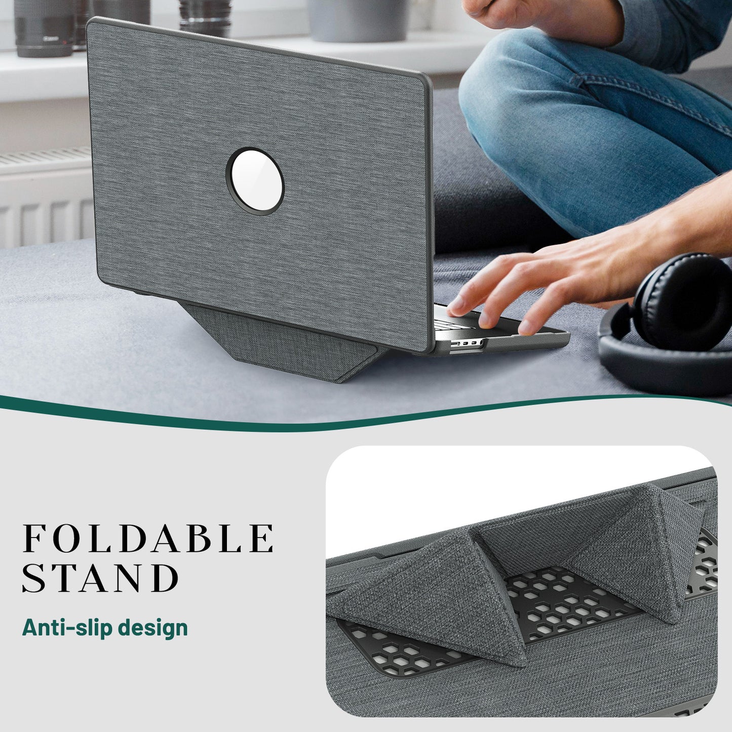 unique-foldable-stand-macbook-pro-16-2-a2780-case-fabric-skin_13