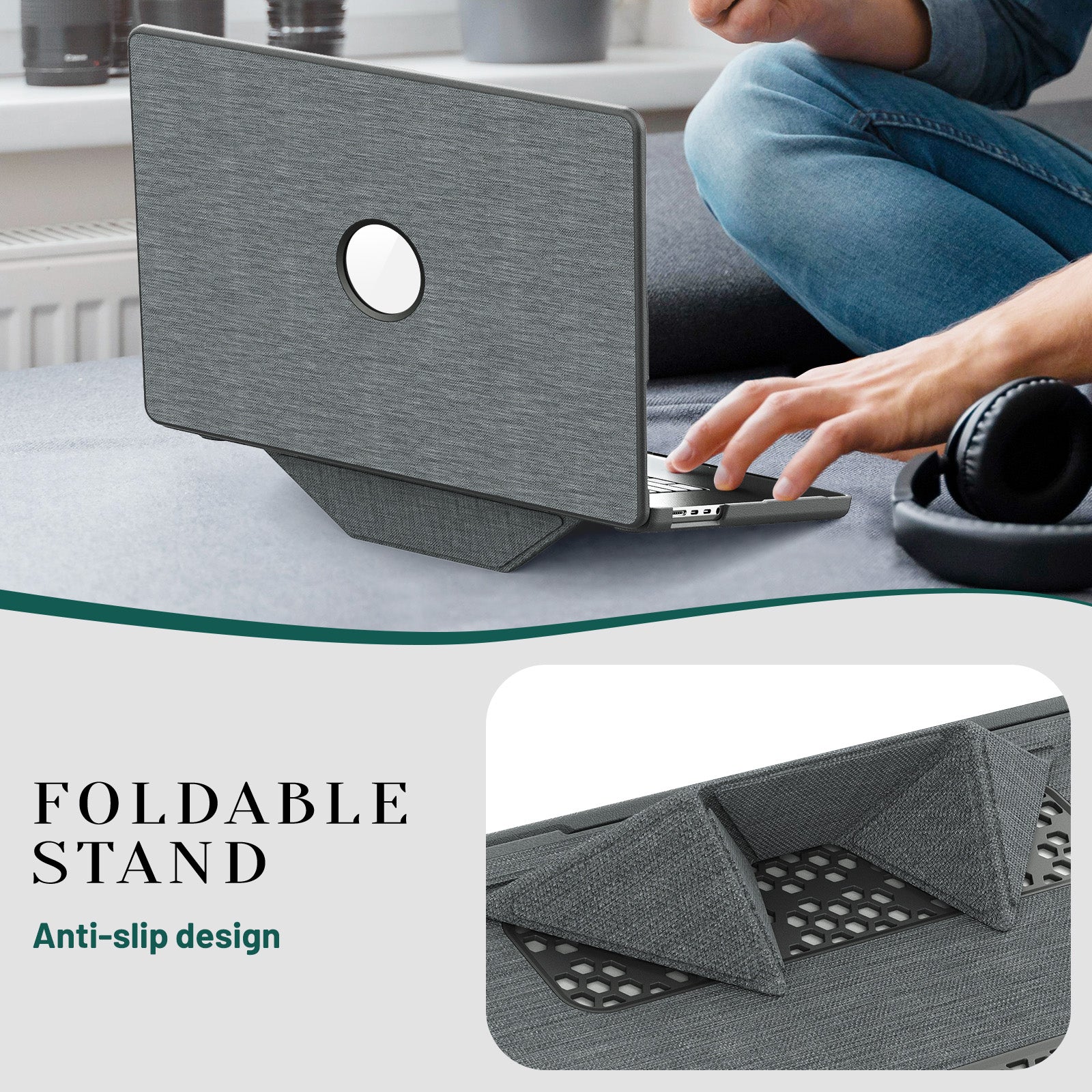 unique-foldable-stand-macbook-pro-16-2-a2780-case-fabric-skin_13