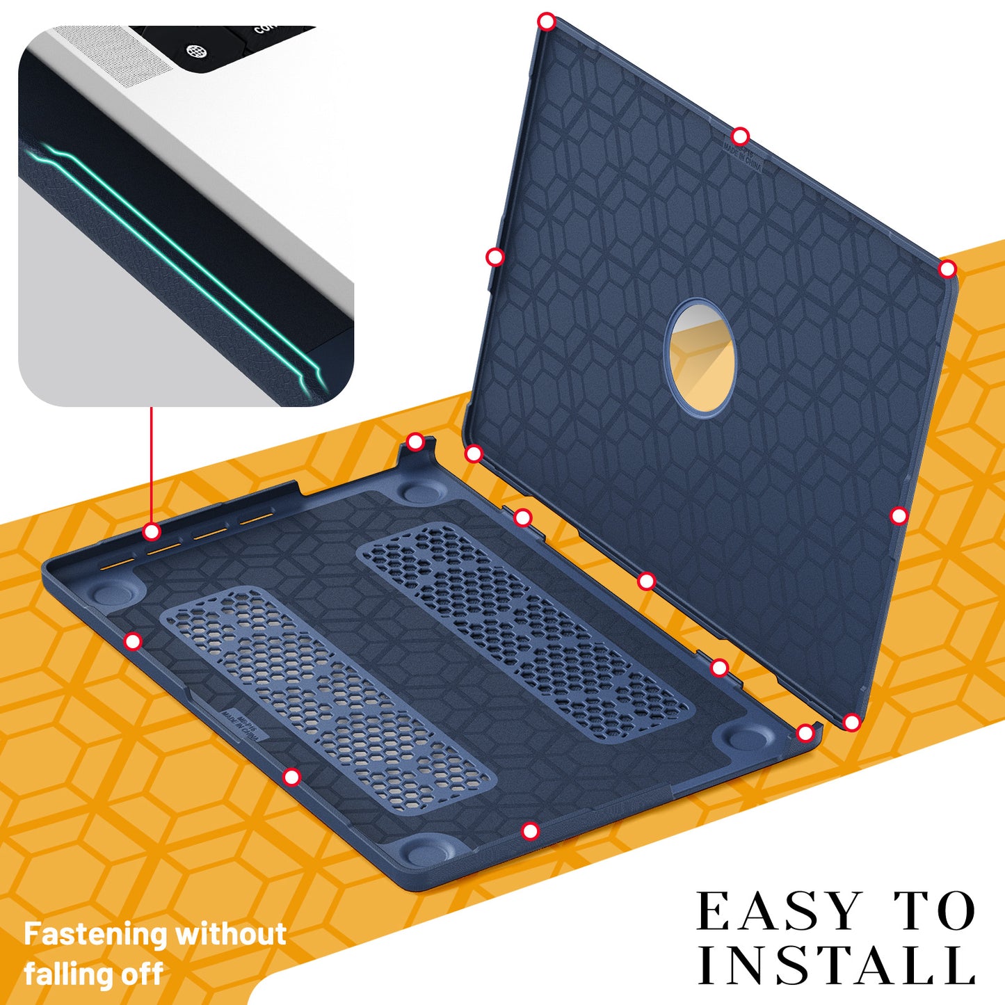 unique-foldable-stand-macbook-pro-16-2-a2991-case-fabric-skin_11