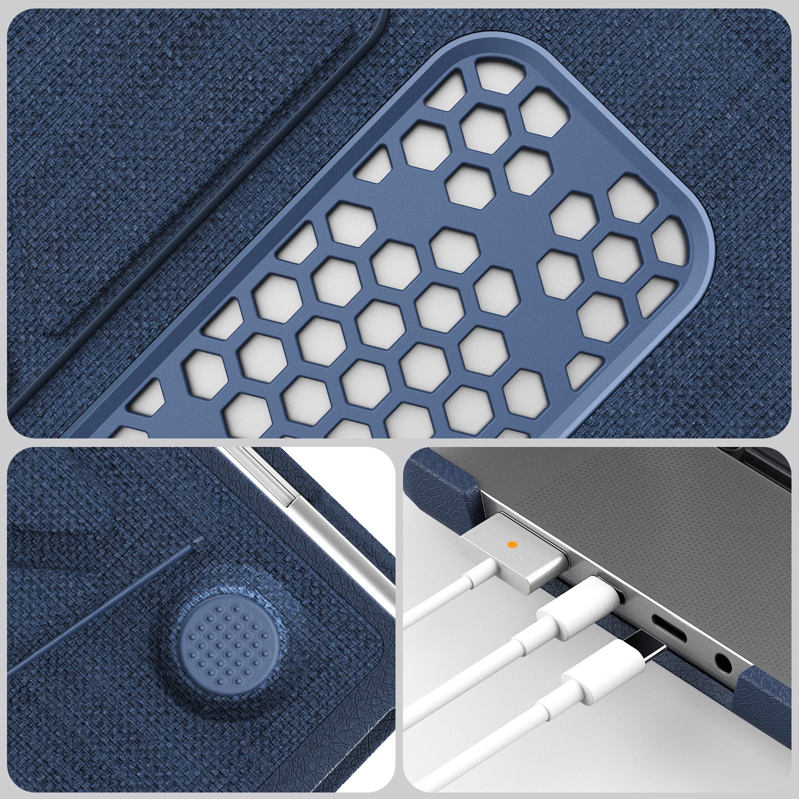 unique-foldable-stand-macbook-pro-16-2-a2991-case-fabric-skin_14