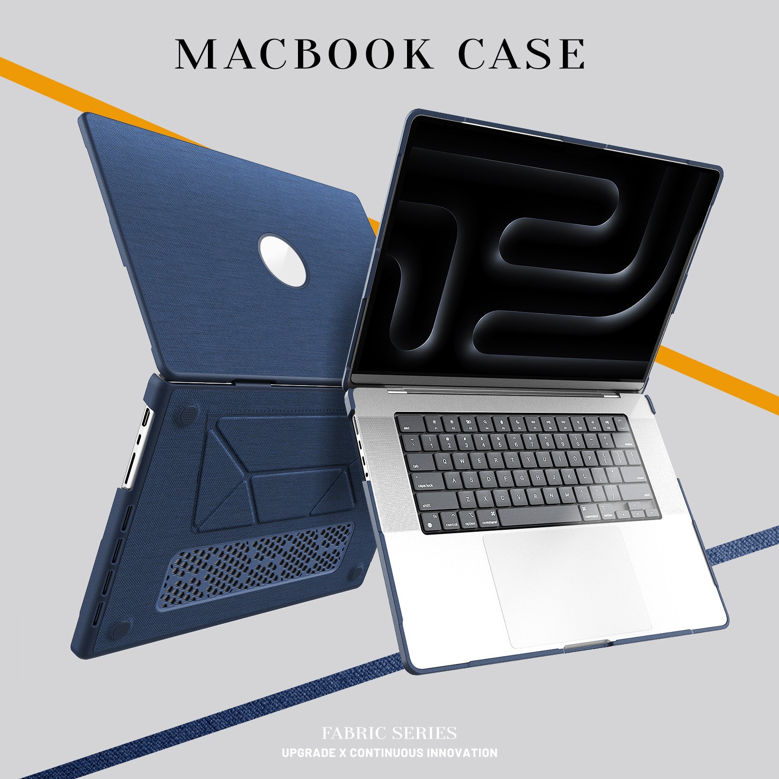 unique-foldable-stand-macbook-pro-16-2-a2991-case-fabric-skin_8