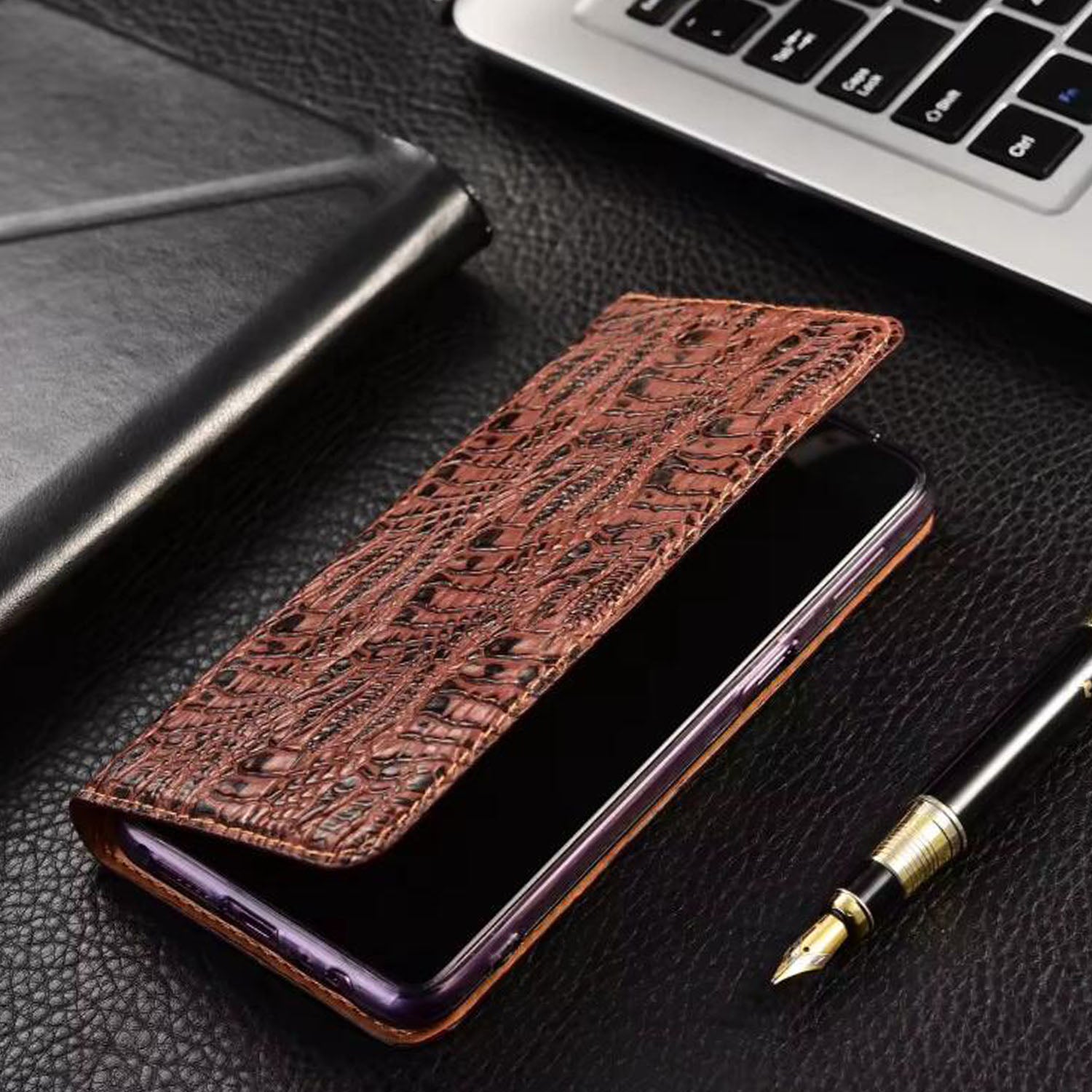 unique-wallet-alligator-claw-iphone-17-pro-genuine-leather-case-5