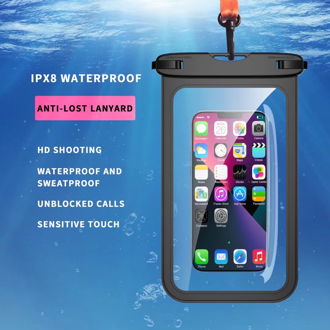 Classical PVC Universal iPhone Samsung Google Phone Bag Waterproof