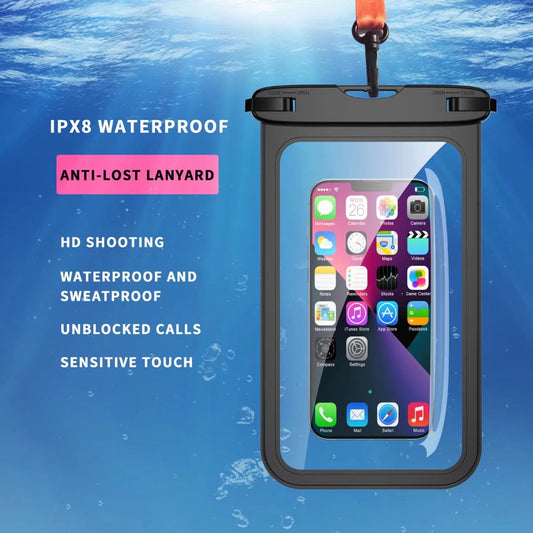 Classical PVC Universal iPhone Samsung Google Phone Bag Waterproof