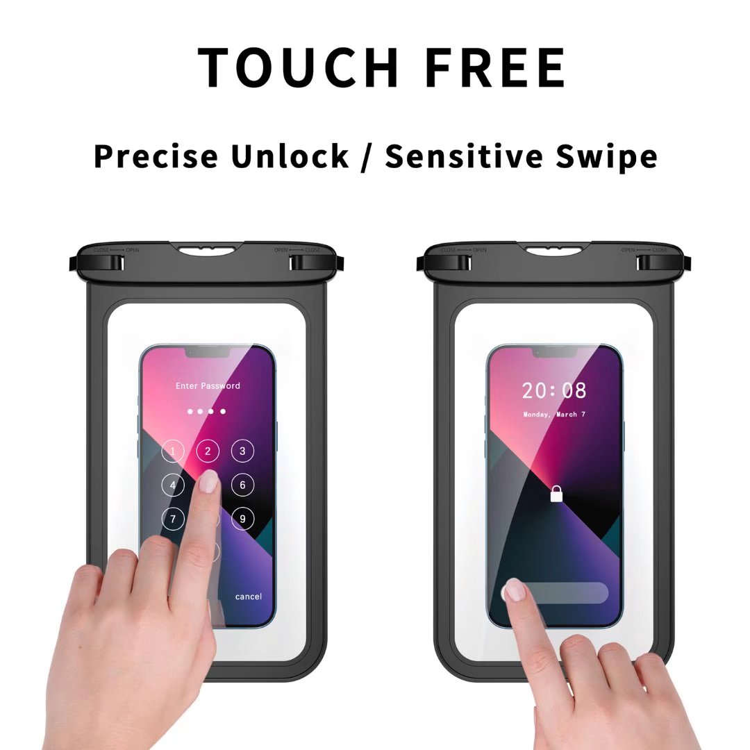 Classical PVC Universal iPhone Samsung Google Phone Bag Waterproof