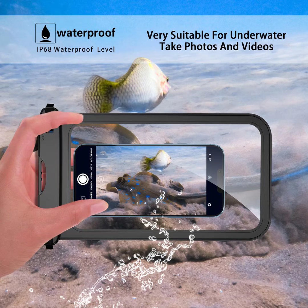 Classical PVC Universal iPhone Samsung Google Phone Bag Waterproof