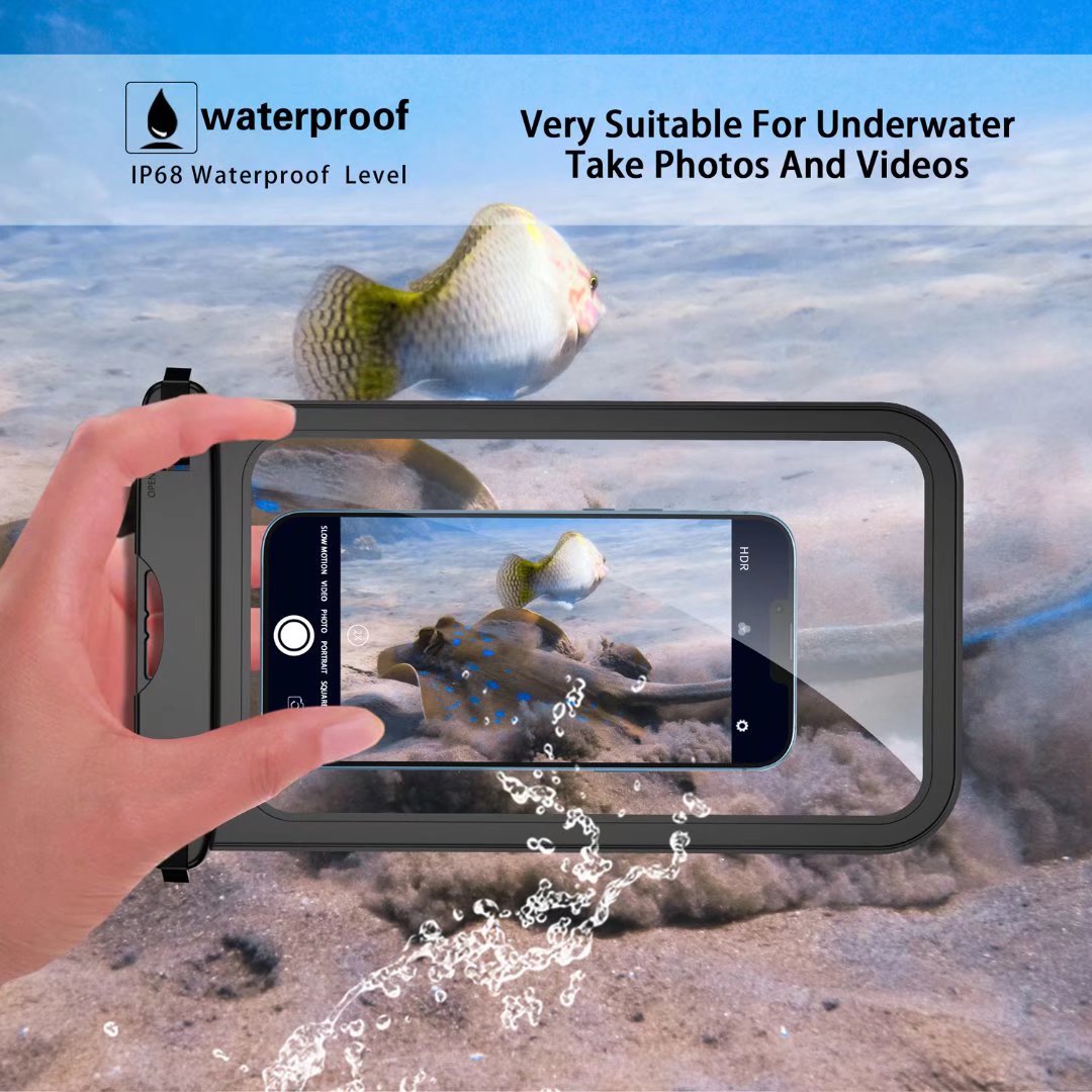 Classical PVC Universal iPhone Samsung Google Phone Bag Waterproof