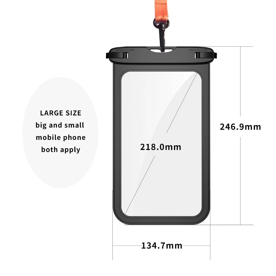 Classical PVC Universal iPhone Samsung Google Phone Bag Waterproof