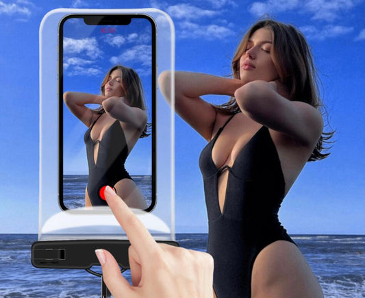 Clear PVC Universal iPhone Samsung Google Phone Bag Waterproof