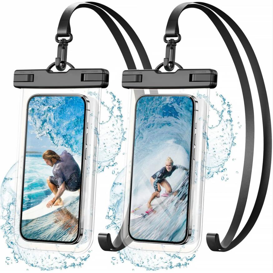 Clear PVC Universal iPhone Samsung Google Phone Bag Waterproof