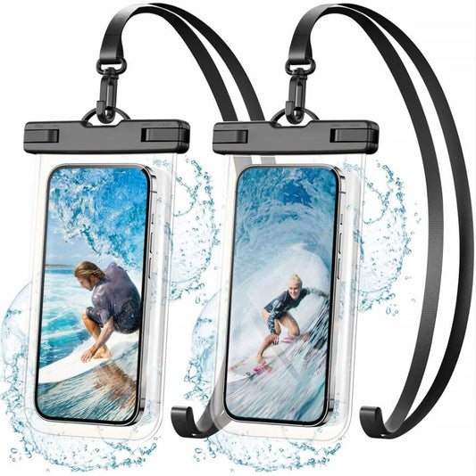 Clear PVC Universal iPhone Samsung Google Phone Bag Waterproof