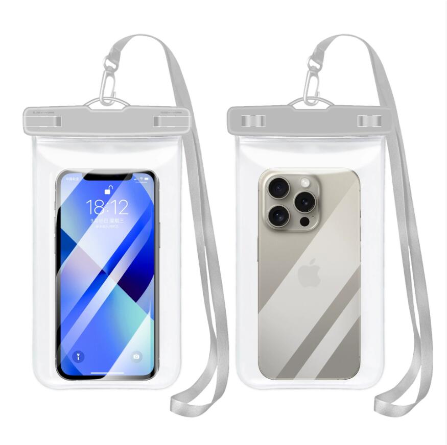 Clear PVC Universal iPhone Samsung Google Phone Bag Waterproof