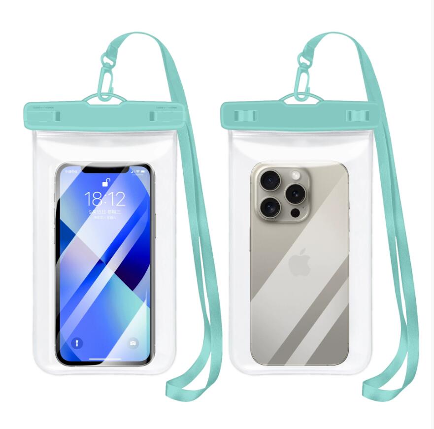 Clear PVC Universal iPhone Samsung Google Phone Bag Waterproof
