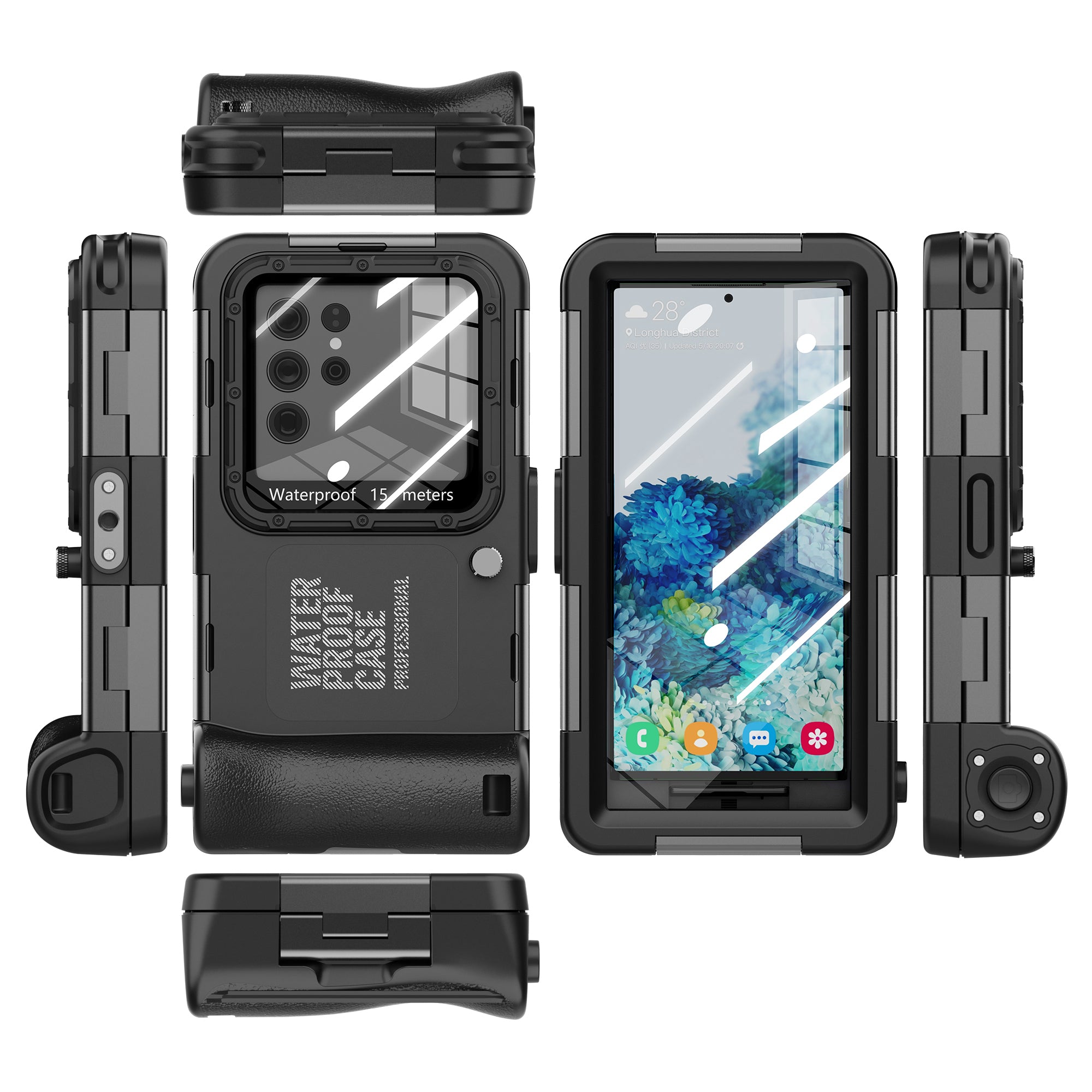 v-4-0-waterproof-50ft-brick-stand-galaxy-s10-plus-diving-case_8