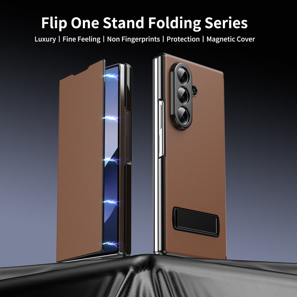 vacuum-plating-flip-stand-stand-galaxy-z-fold3-leather-case_1