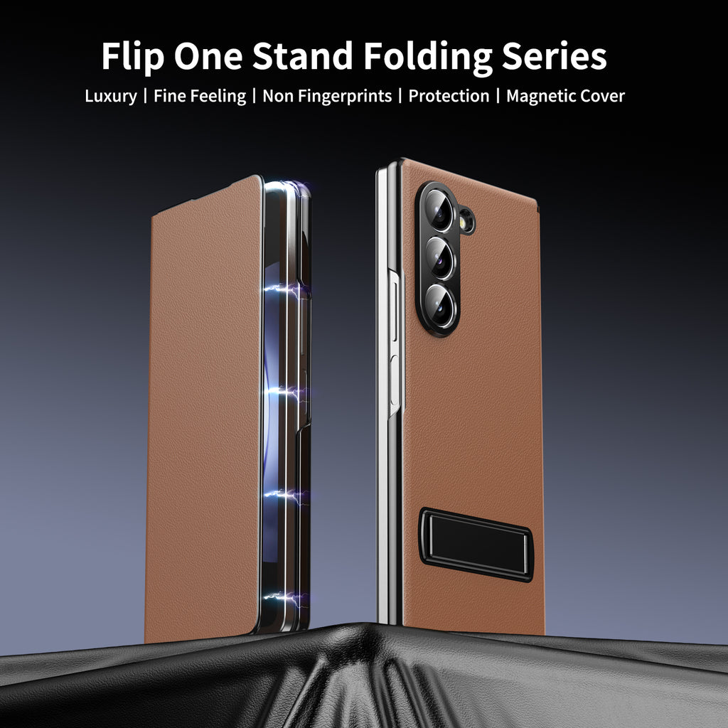 vacuum-plating-flip-stand-stand-galaxy-z-fold3-leather-case_11