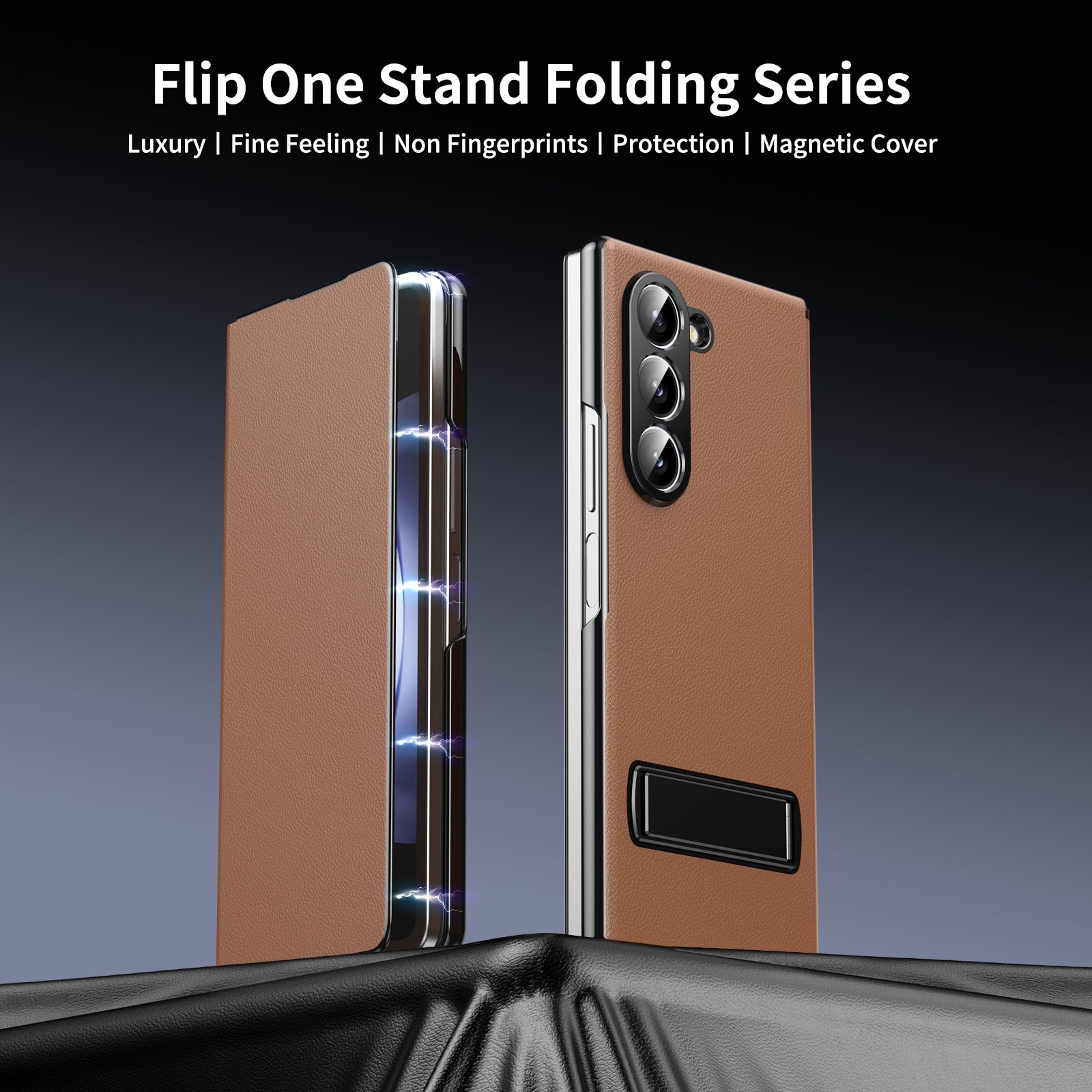 vacuum-plating-flip-stand-stand-galaxy-z-fold3-leather-case_11
