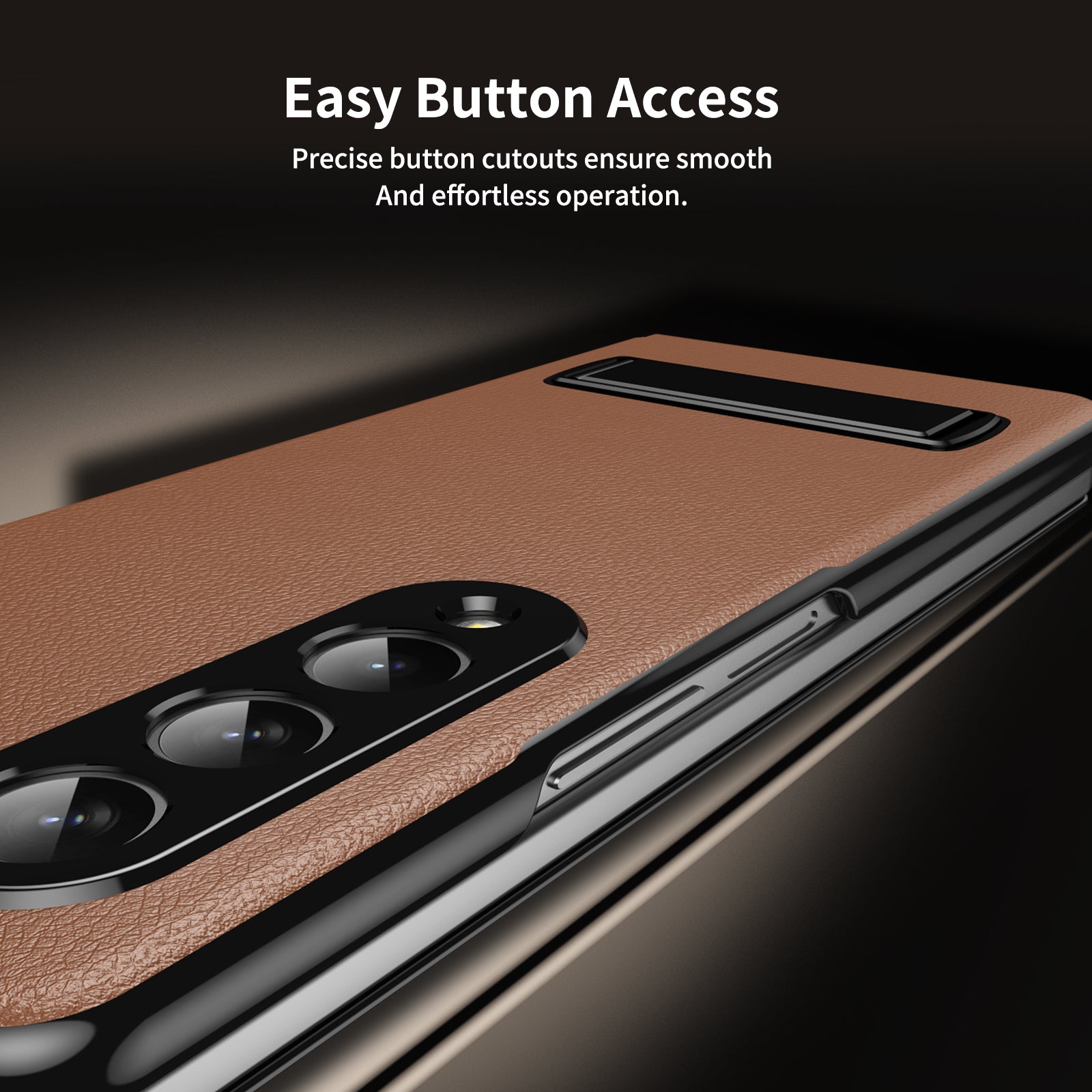 vacuum-plating-flip-stand-stand-galaxy-z-fold3-leather-case_14