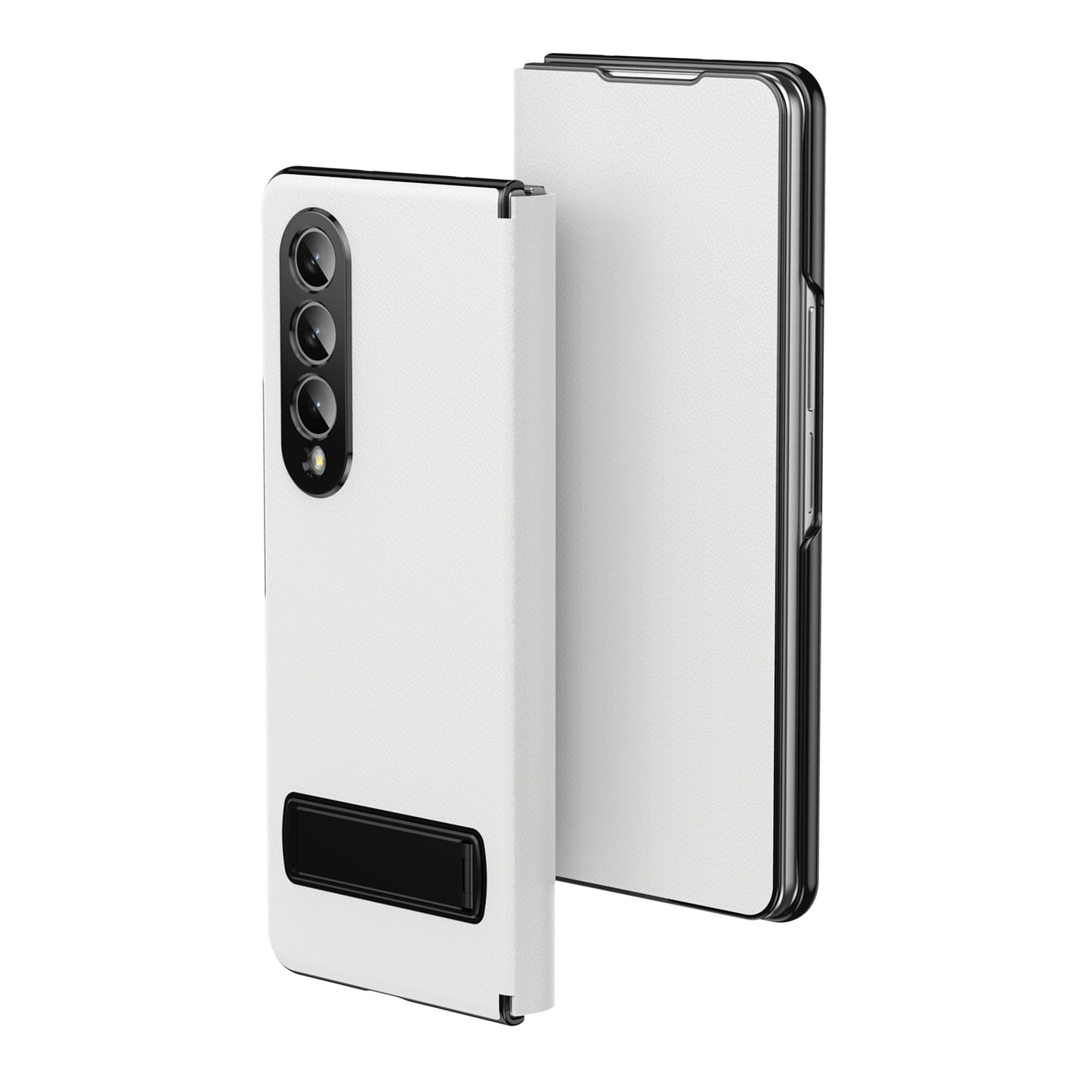vacuum-plating-flip-stand-stand-galaxy-z-fold3-leather-case_6