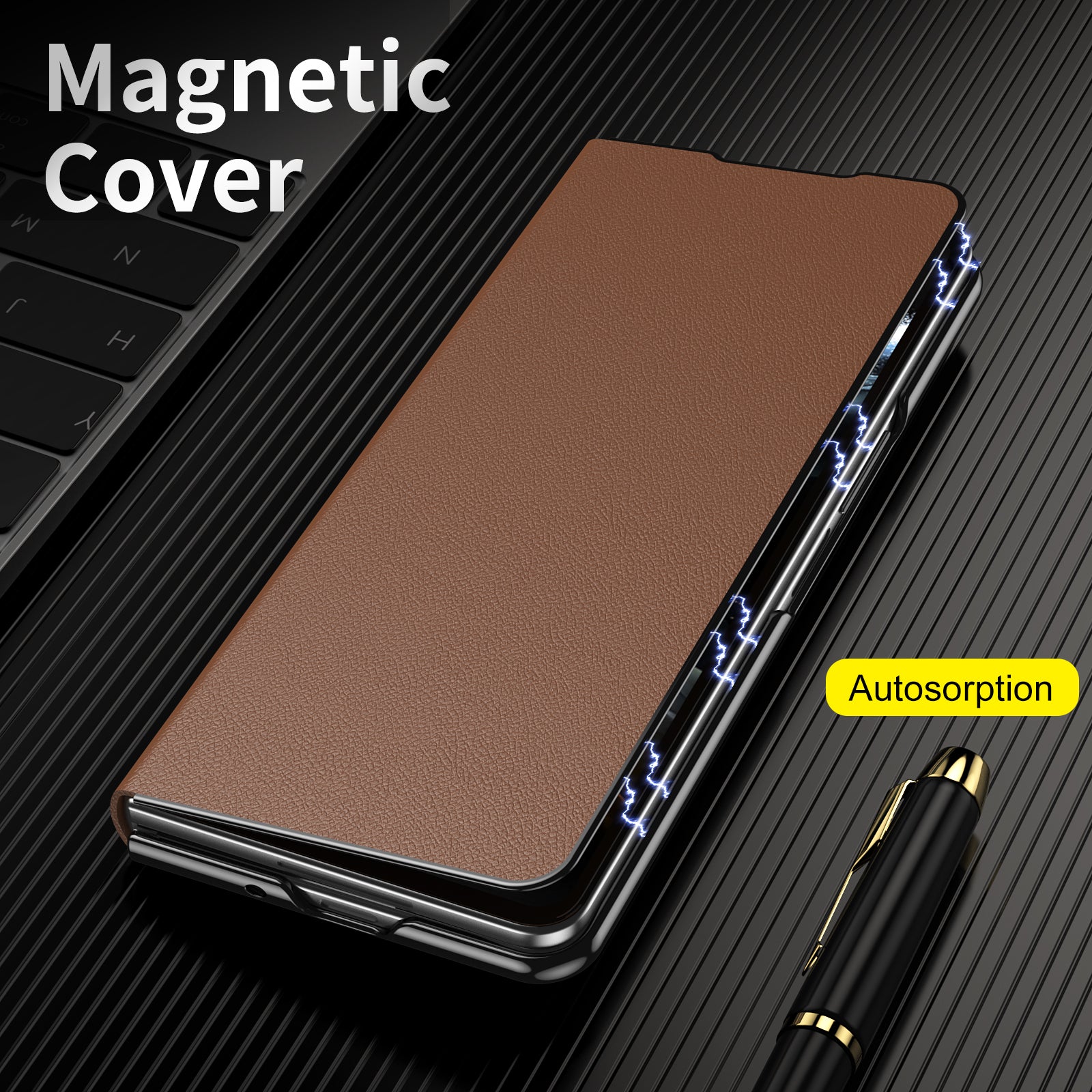 vacuum-plating-flip-stand-stand-galaxy-z-fold3-leather-case_8
