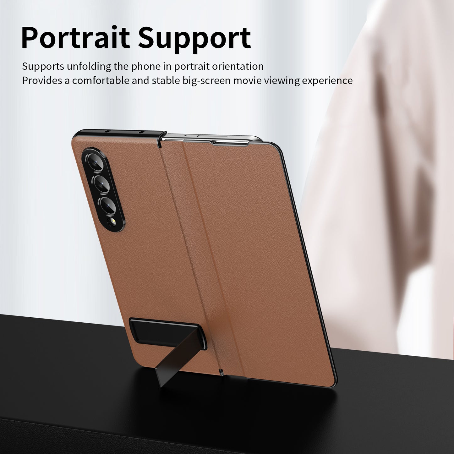 vacuum-plating-flip-stand-stand-galaxy-z-fold3-leather-case_9