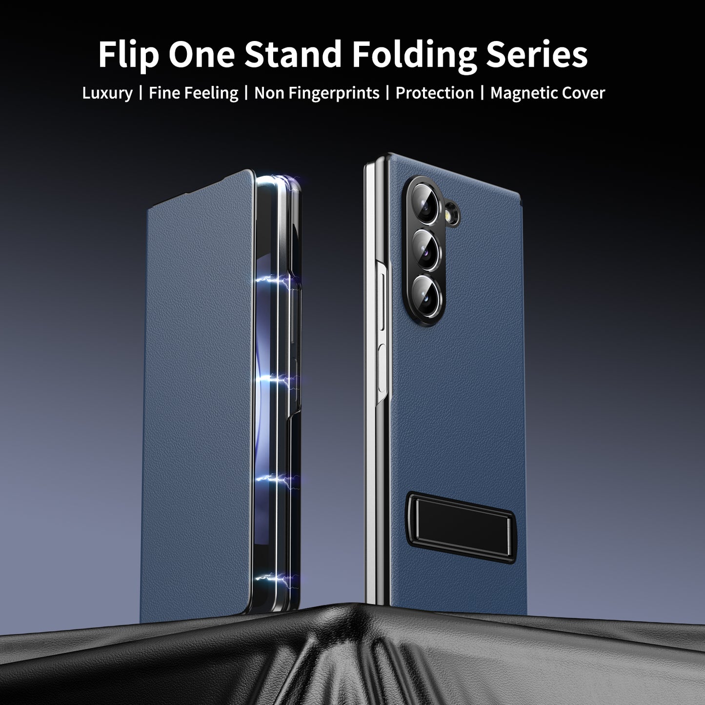 vacuum-plating-flip-stand-stand-galaxy-z-fold4-leather-case_11