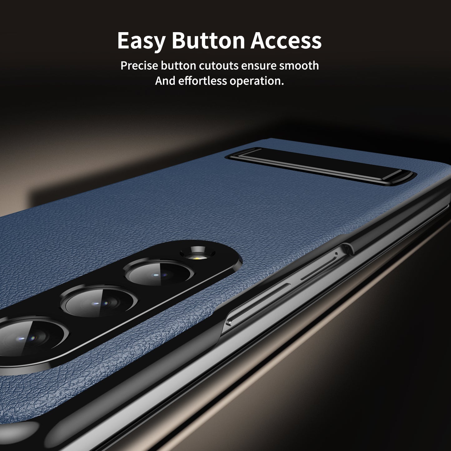 vacuum-plating-flip-stand-stand-galaxy-z-fold4-leather-case_14