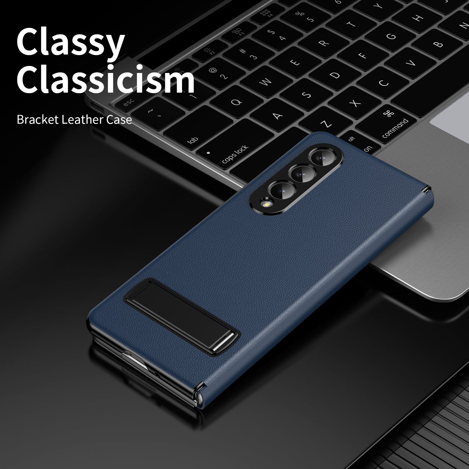 vacuum-plating-flip-stand-stand-galaxy-z-fold4-leather-case_15