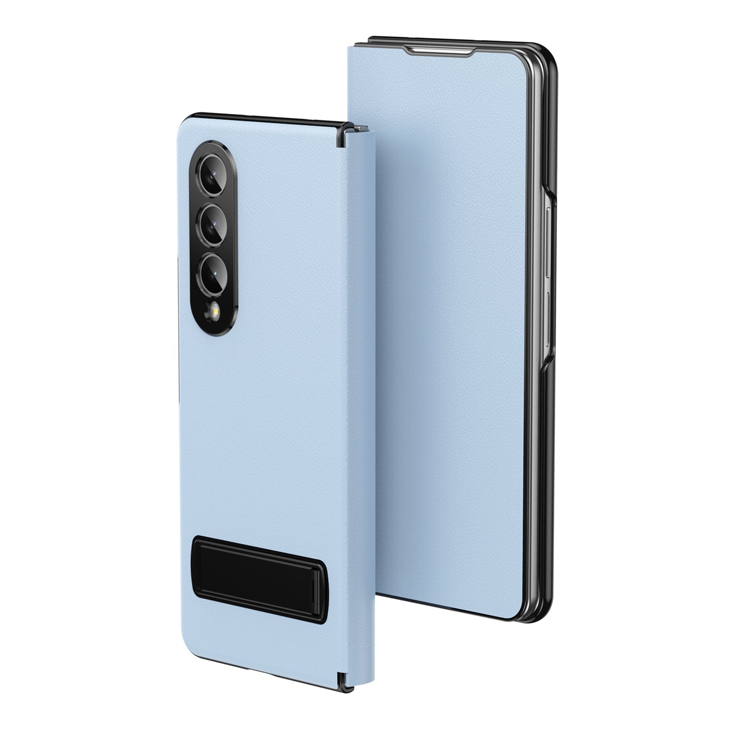 vacuum-plating-flip-stand-stand-galaxy-z-fold4-leather-case_2