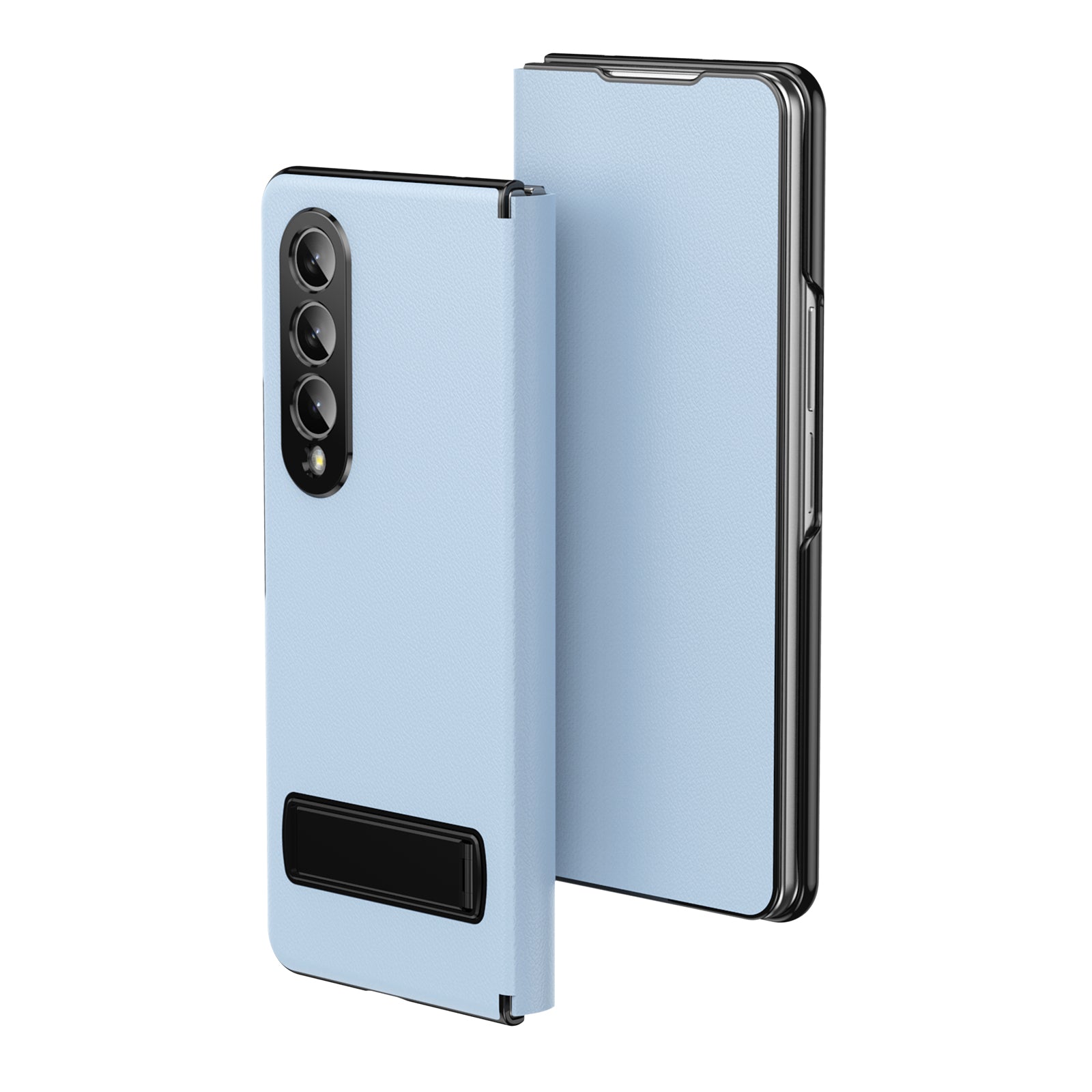 vacuum-plating-flip-stand-stand-galaxy-z-fold4-leather-case_2
