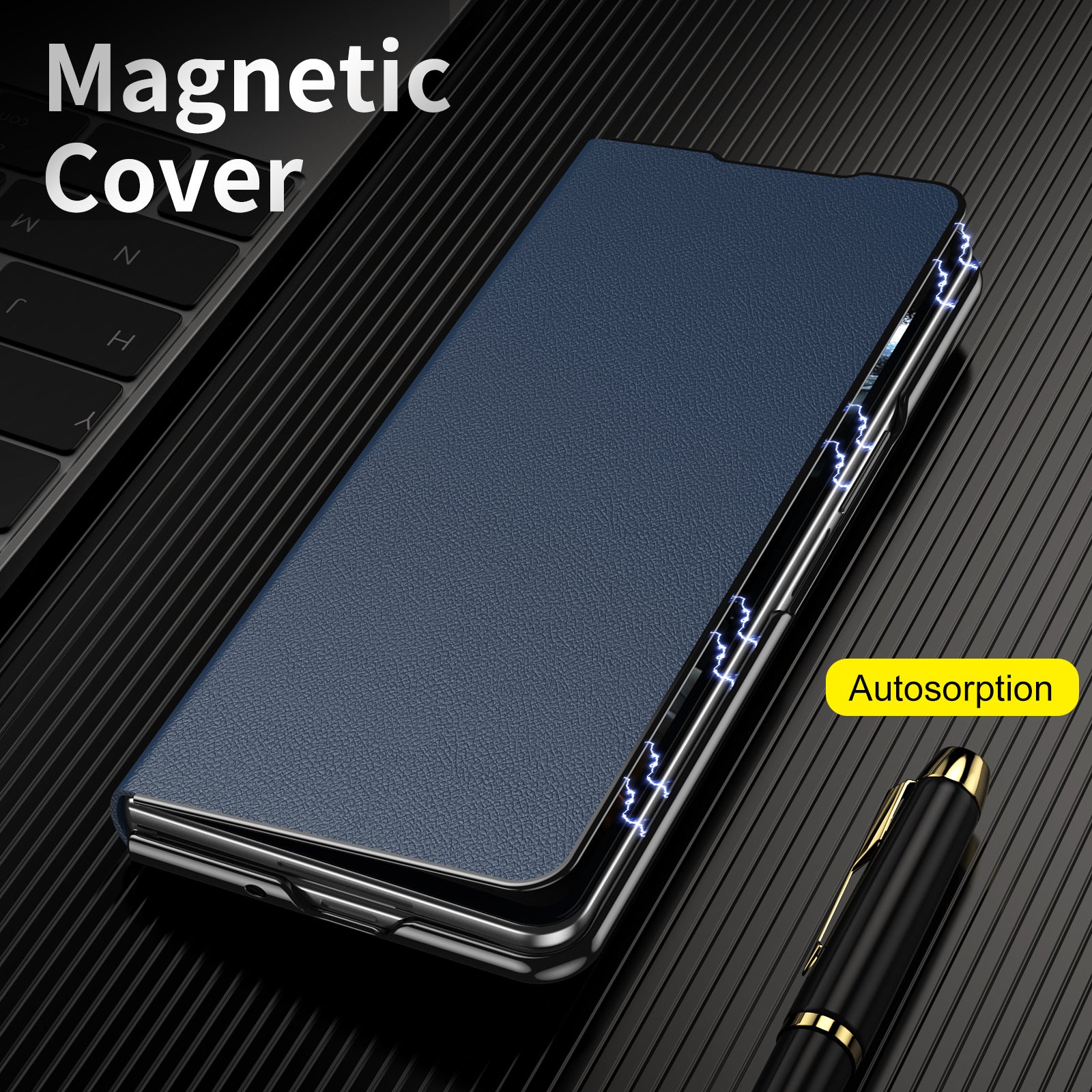 vacuum-plating-flip-stand-stand-galaxy-z-fold4-leather-case_8