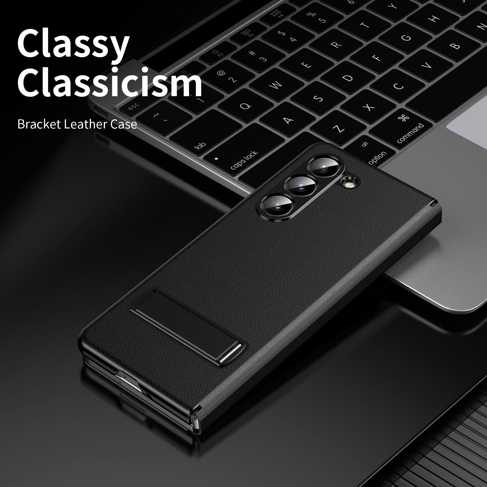 vacuum-plating-flip-stand-stand-galaxy-z-fold5-leather-case_15