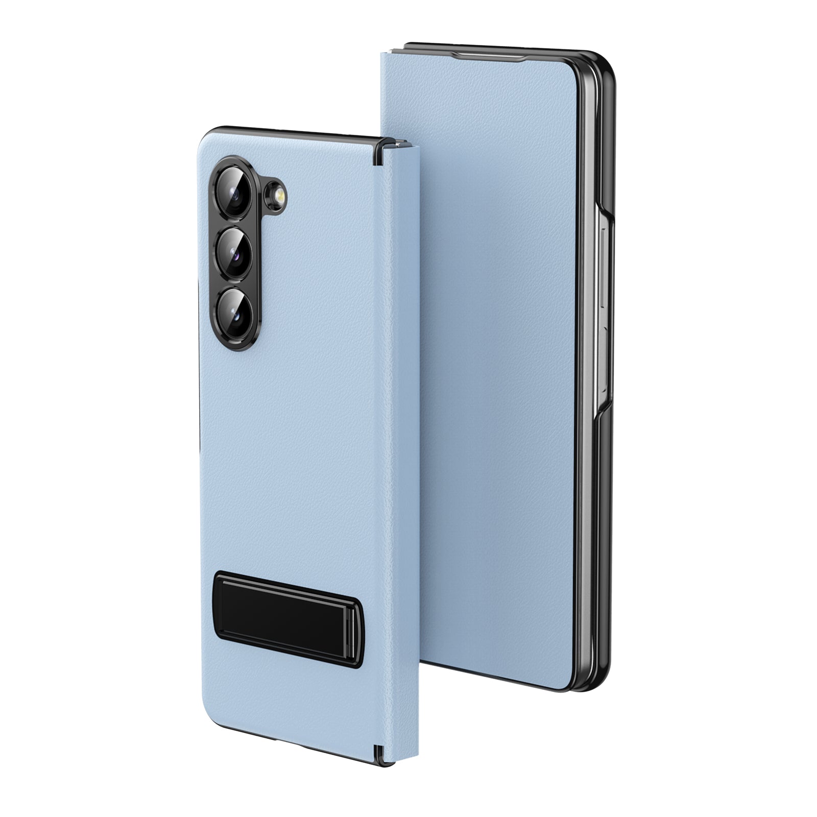 vacuum-plating-flip-stand-stand-galaxy-z-fold5-leather-case_2
