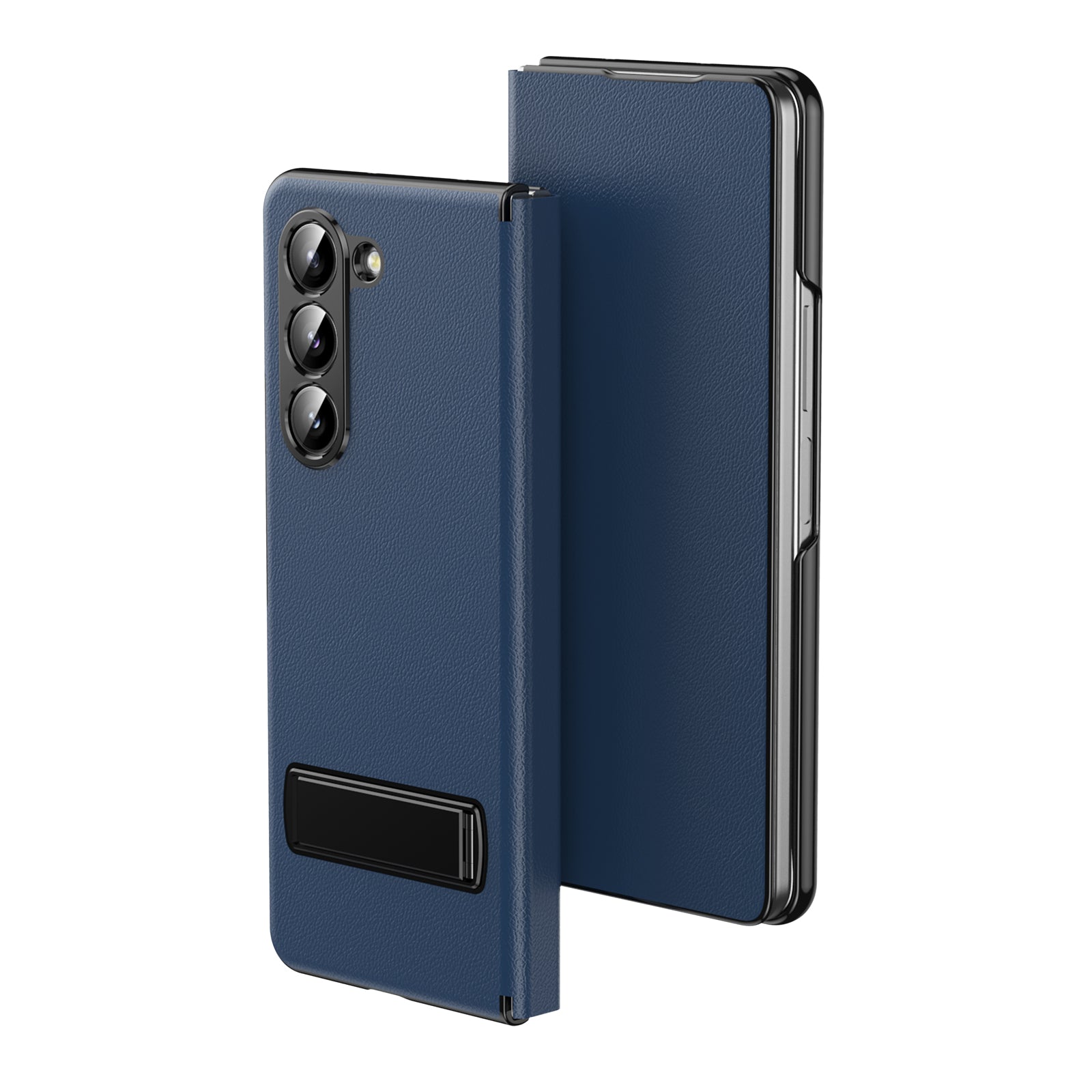 vacuum-plating-flip-stand-stand-galaxy-z-fold5-leather-case_3