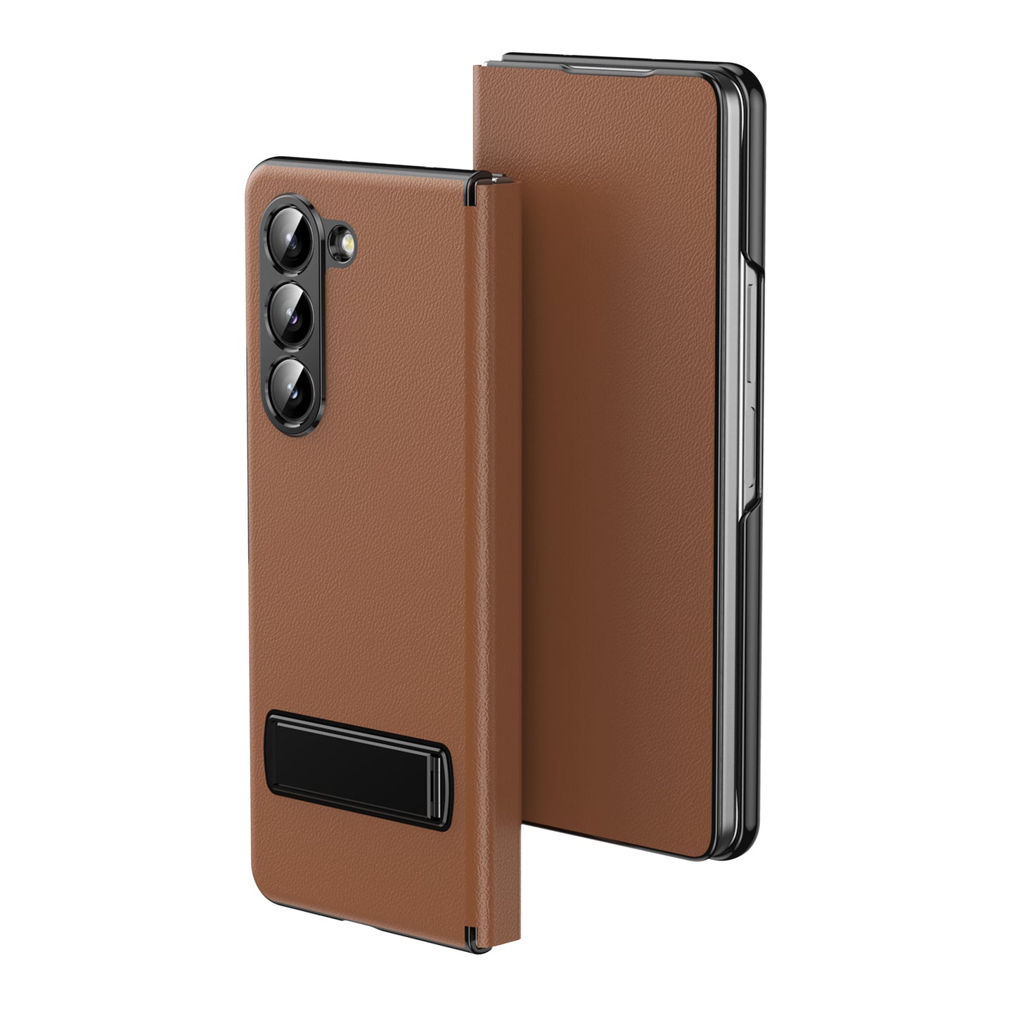 vacuum-plating-flip-stand-stand-galaxy-z-fold5-leather-case_7