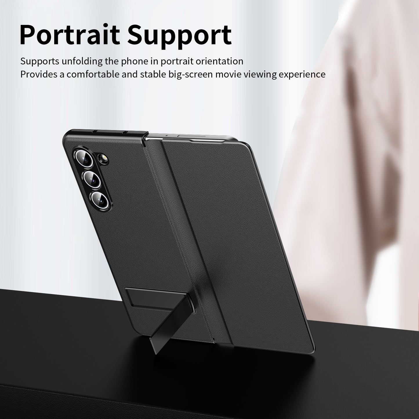 vacuum-plating-flip-stand-stand-galaxy-z-fold5-leather-case_9