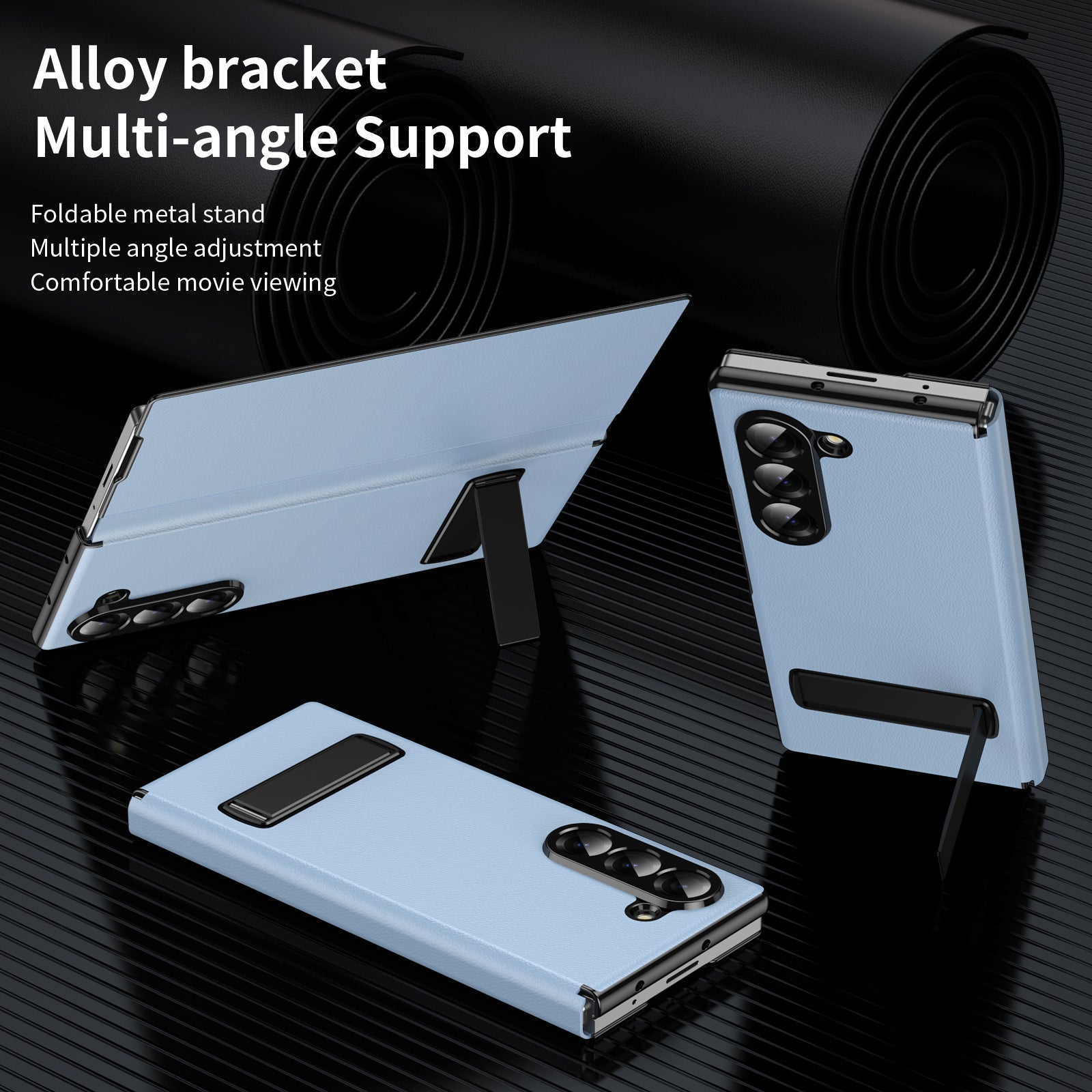 vacuum-plating-flip-stand-stand-galaxy-z-fold6-leather-case_10