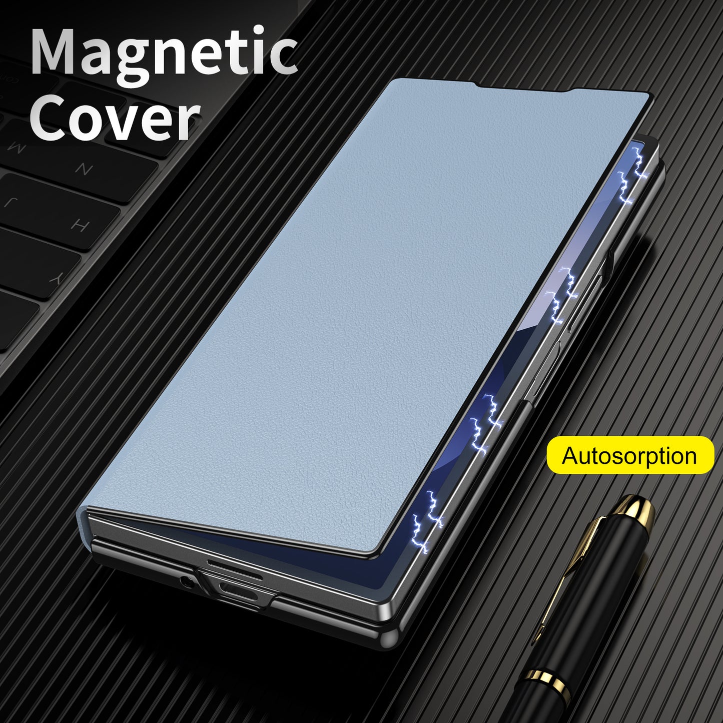 vacuum-plating-flip-stand-stand-galaxy-z-fold6-leather-case_8