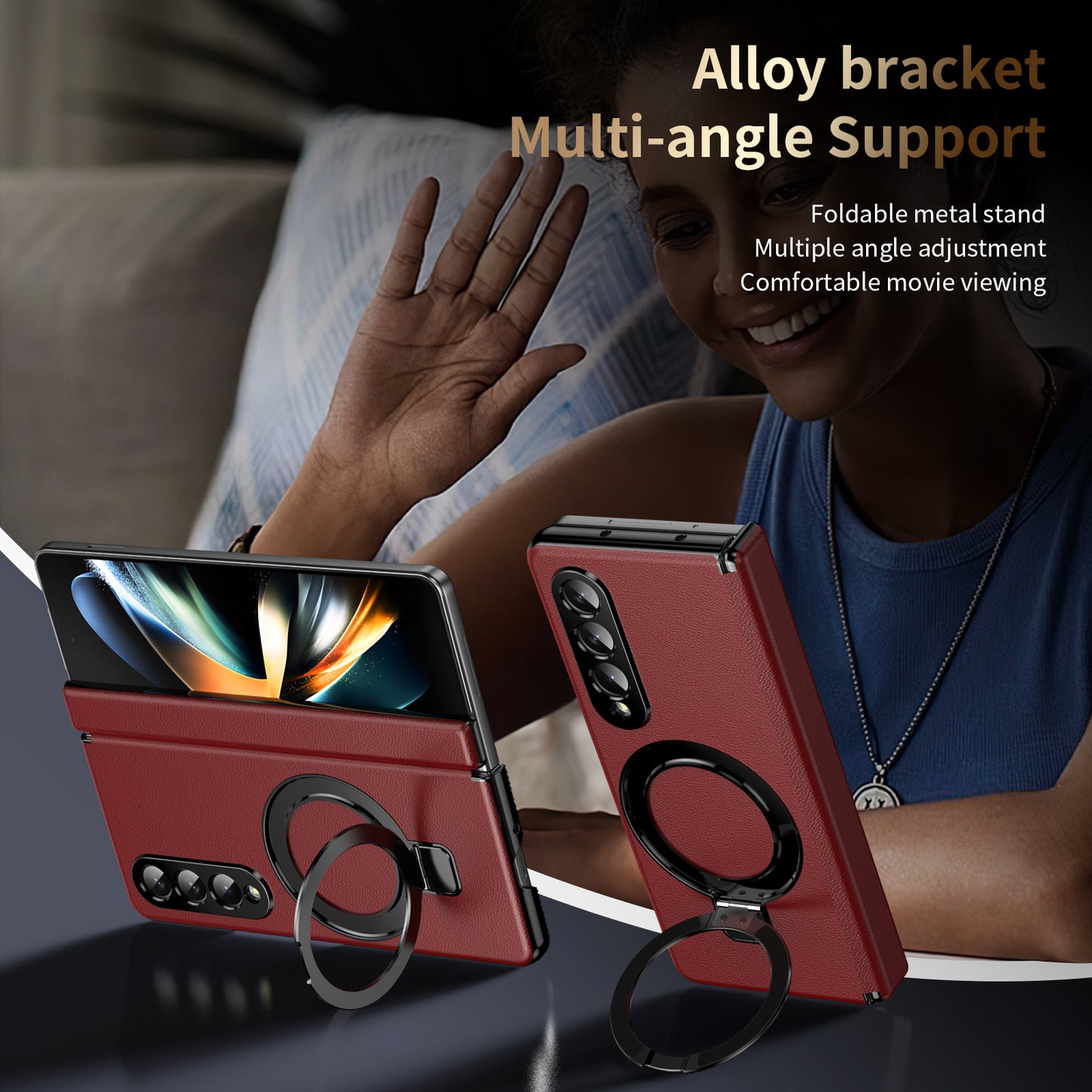 vacuum-plating-leather-magnetic-ring-stand-galaxy-z-fold3-case_10