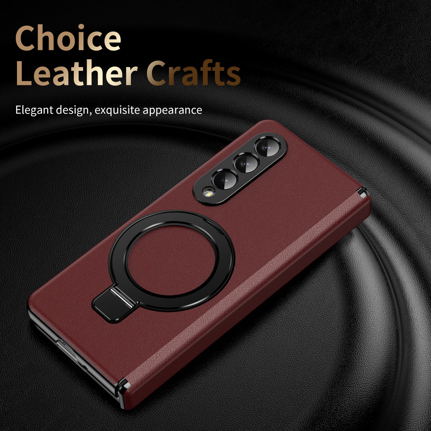 vacuum-plating-leather-magnetic-ring-stand-galaxy-z-fold3-case_11