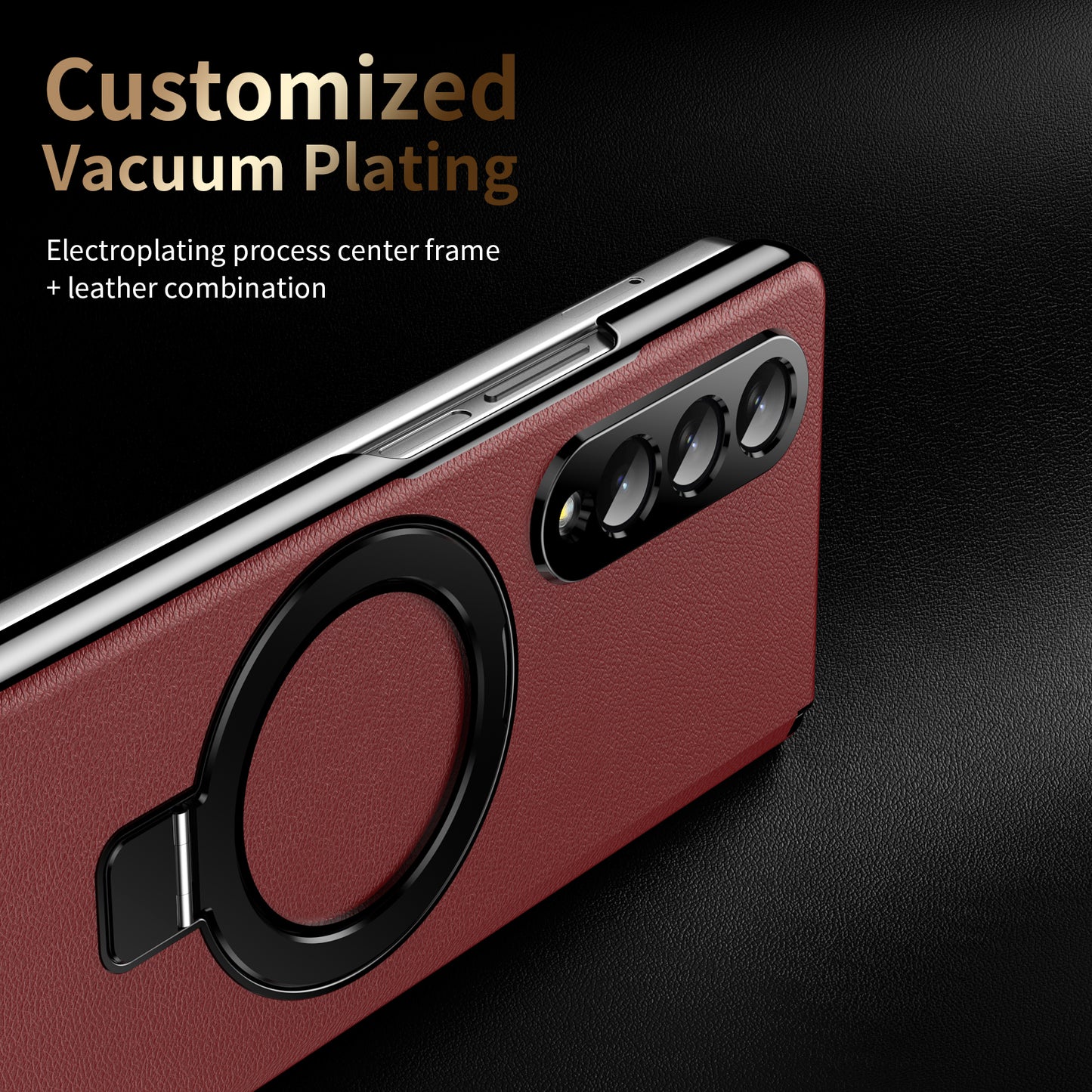 vacuum-plating-leather-magnetic-ring-stand-galaxy-z-fold3-case_9