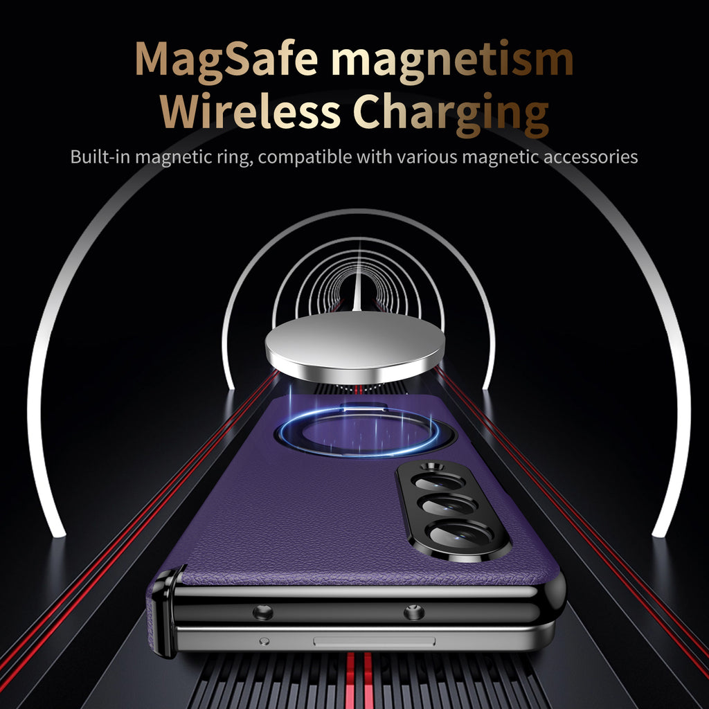 vacuum-plating-leather-magnetic-ring-stand-galaxy-z-fold4-case_13