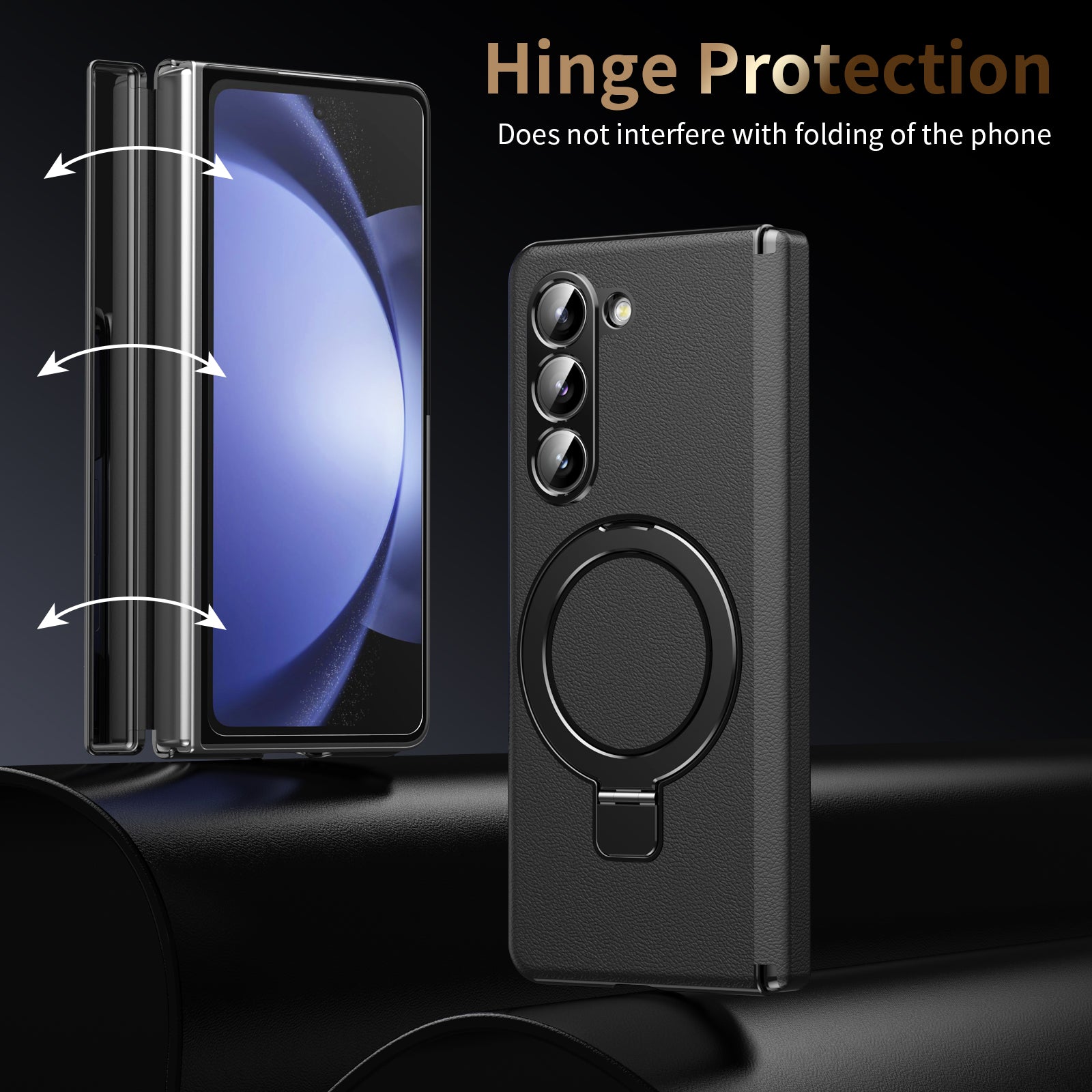 vacuum-plating-leather-magnetic-ring-stand-galaxy-z-fold5-case_11