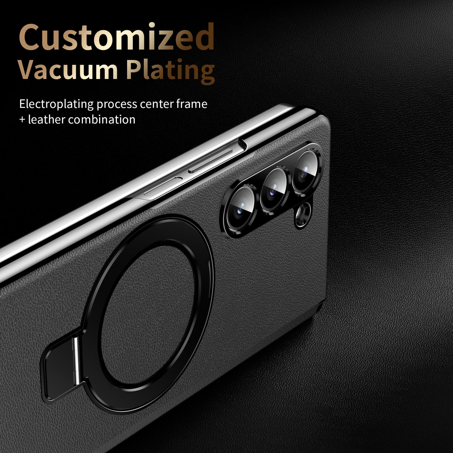 vacuum-plating-leather-magnetic-ring-stand-galaxy-z-fold5-case_12